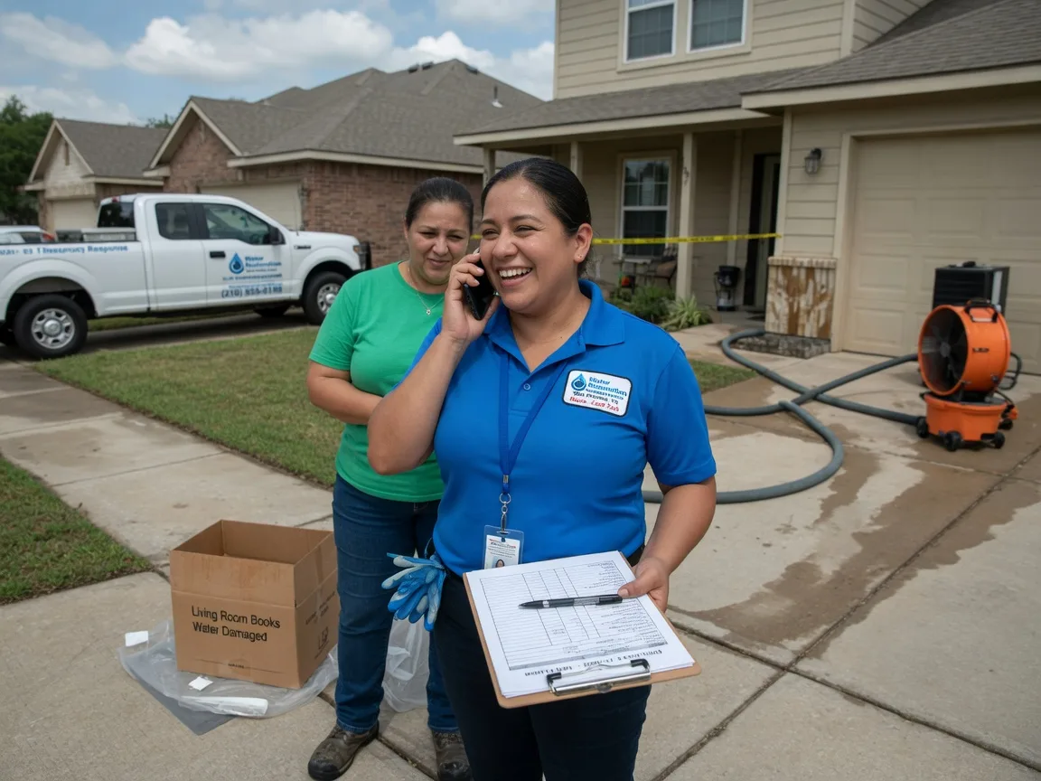 Water Damage Repair Kerrville, TX FAQs