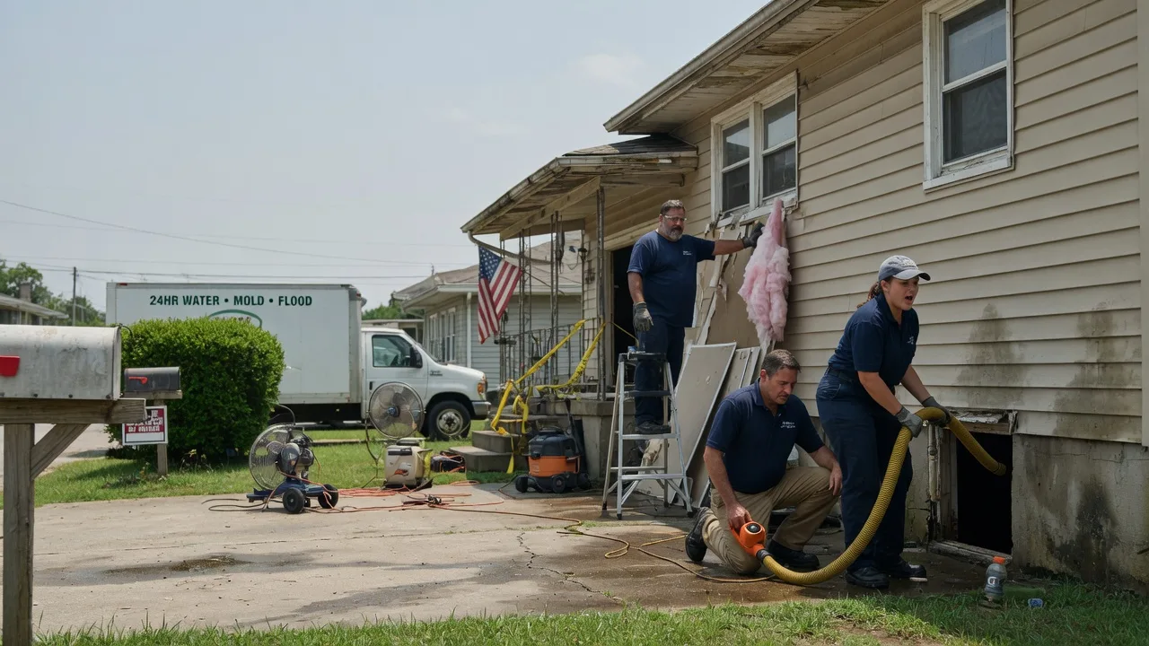 Water Damage Repair in Kerrville, TX near me